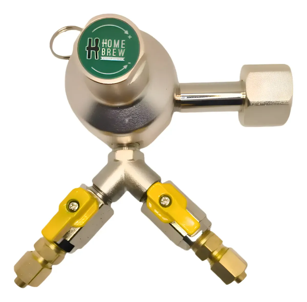 Regulador de Pressão CO2 — Chope 2 vias pré-calibrada