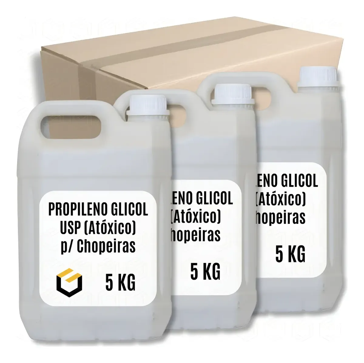 Anticongelante Propileno Glicol USP p/ Chopeiras — 5 Litros