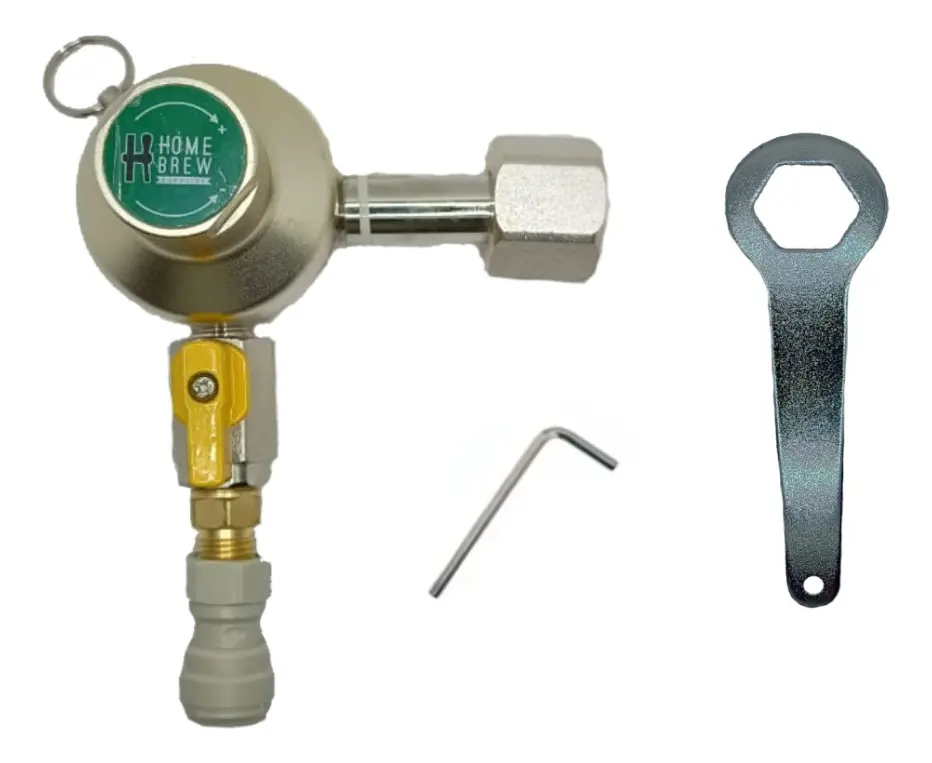 Regulador de Pressão CO2 — Chope 1 via pré-calibrada